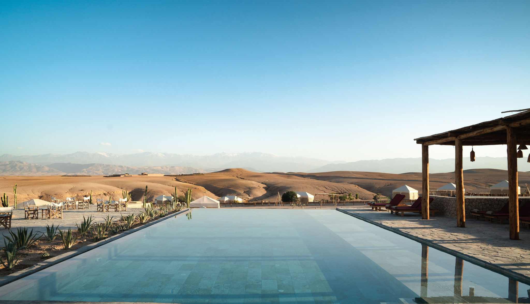 Inara Camp, Agafay Desert | Timbuktu Travel