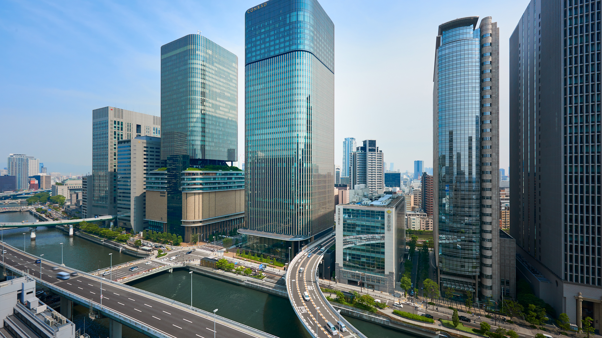 Conrad Osaka, Osaka | Timbuktu Travel