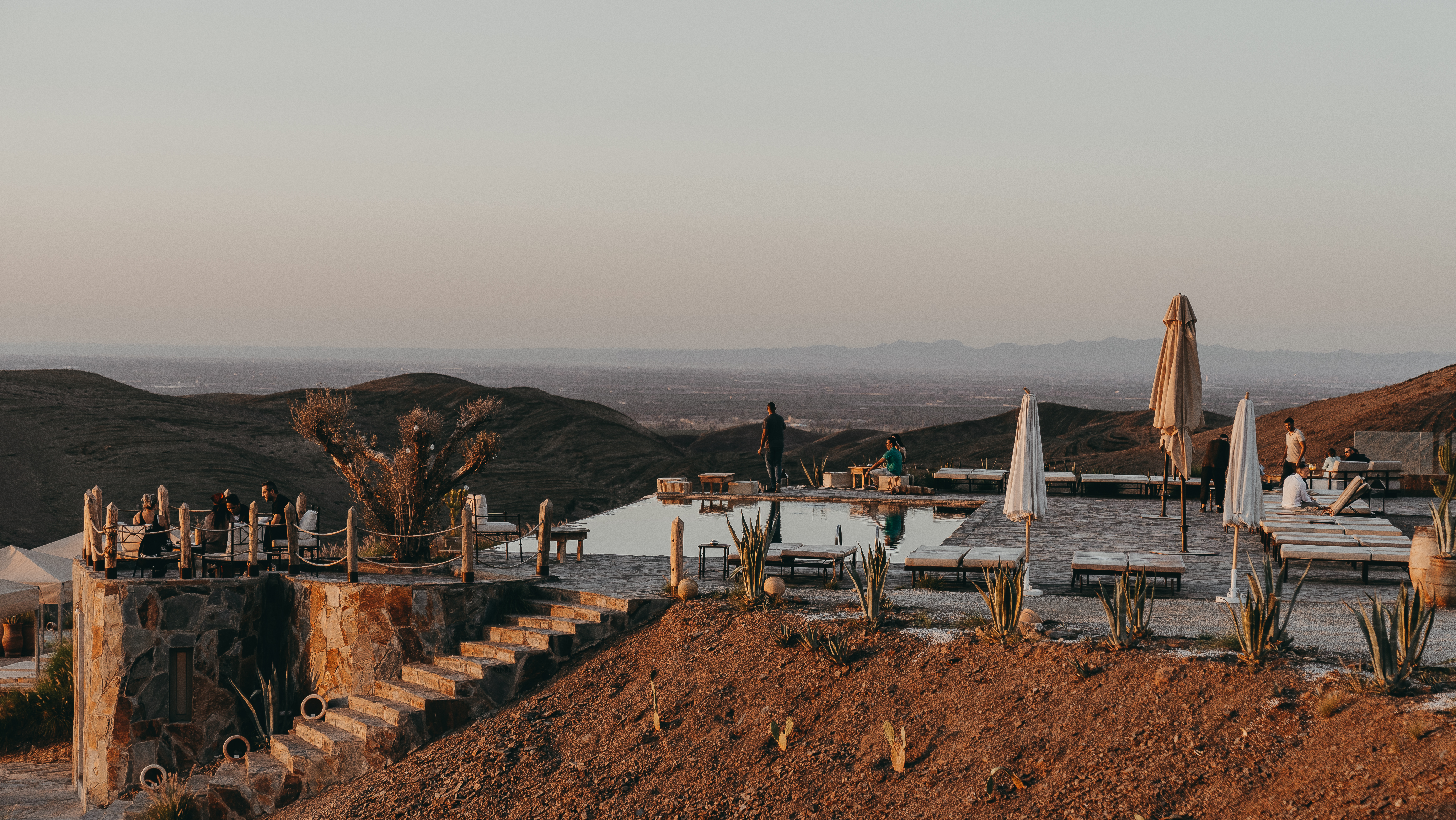 The White Camel Lodge & Tents, Agafay Desert | Timbuktu Travel