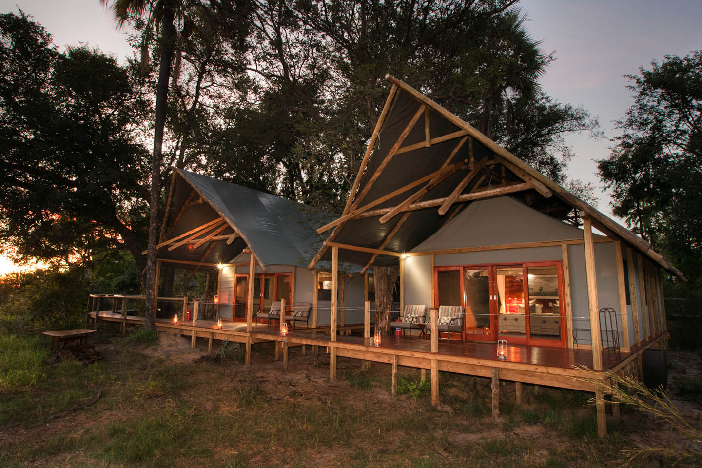 Chitabe Lediba Camp, Central Okavango | Timbuktu Travel
