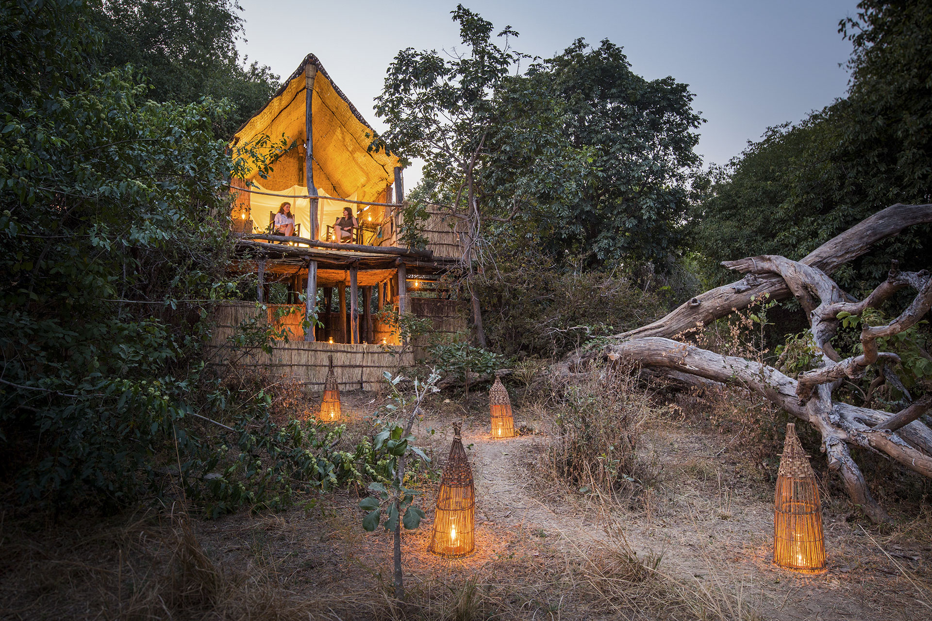 Chikoko Tree Camp, South Luangwa | Timbuktu Travel
