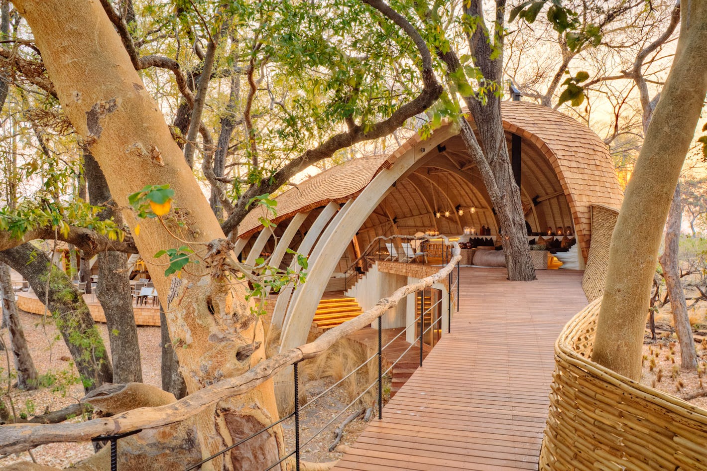 This camp is unique in its combination of luxury retreat and Okavango Delta roaming. The shady lodge and game-rich environment ensure a safari experience to remember.