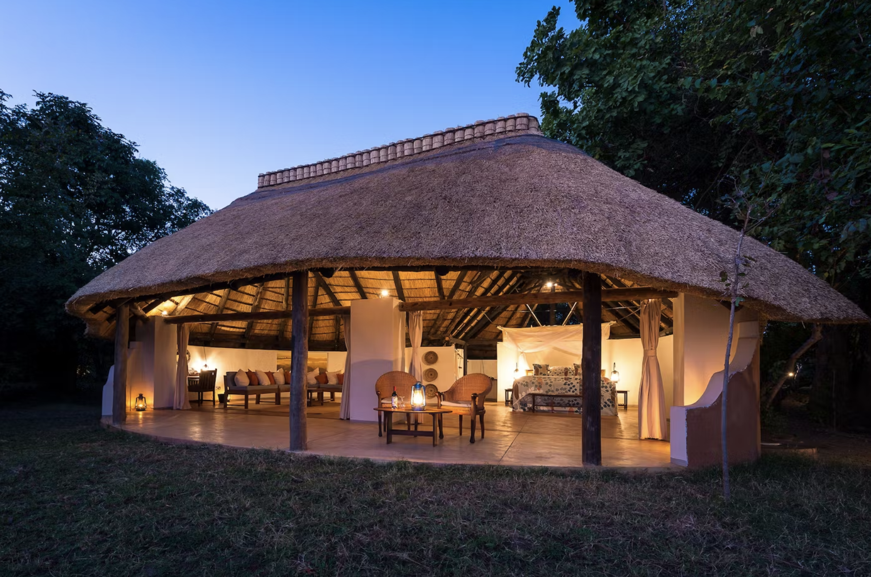 Nkwali Camp, South Luangwa | Timbuktu Travel
