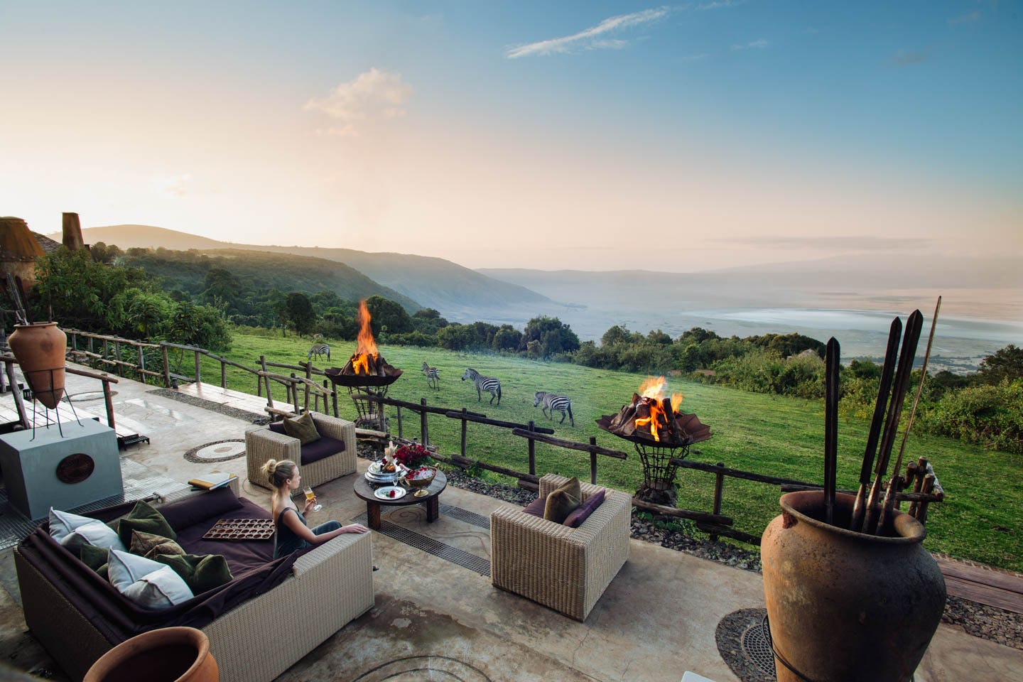 &Beyond Ngorongoro Crater Lodge, Ngorongoro Crater | Timbuktu Travel
