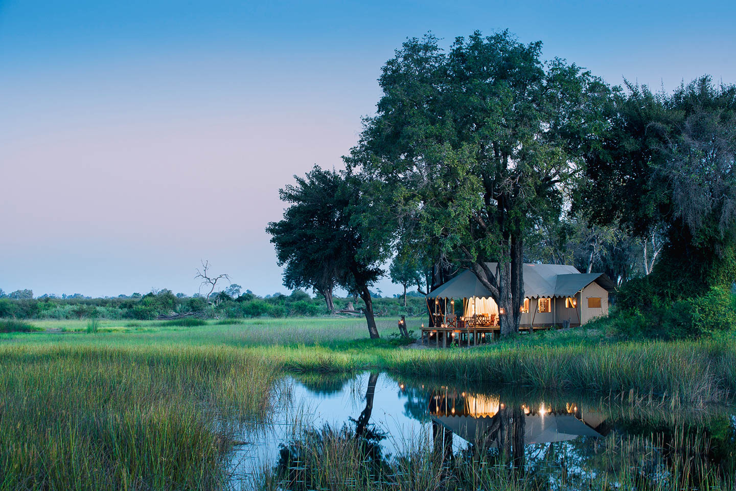 Duba Explorers Camp, Central Okavango | Timbuktu Travel
