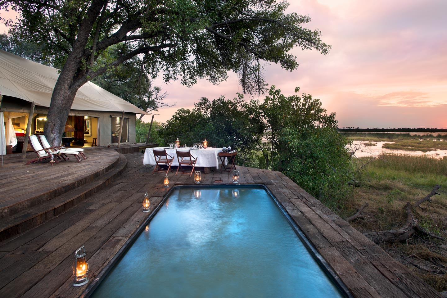 Zarafa Dhow Suites, Linyanti | Timbuktu Travel