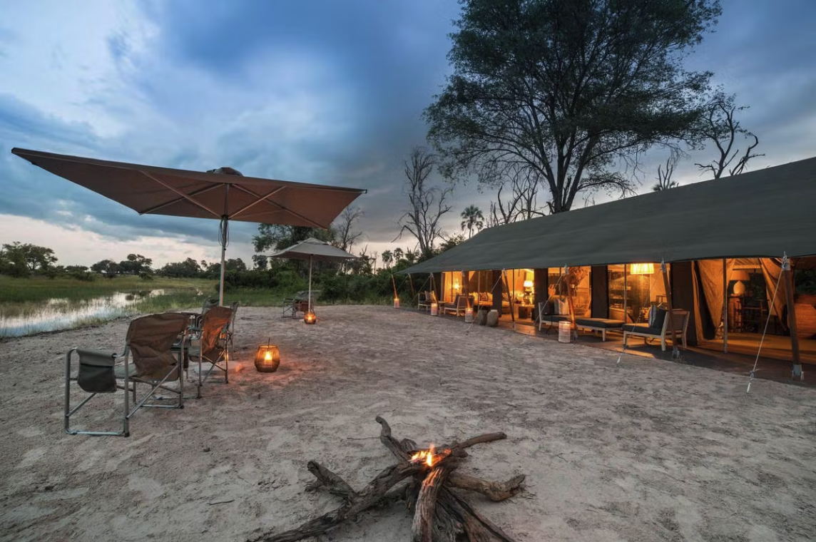 Gomoti Plains Camp, Central Okavango | Timbuktu Travel