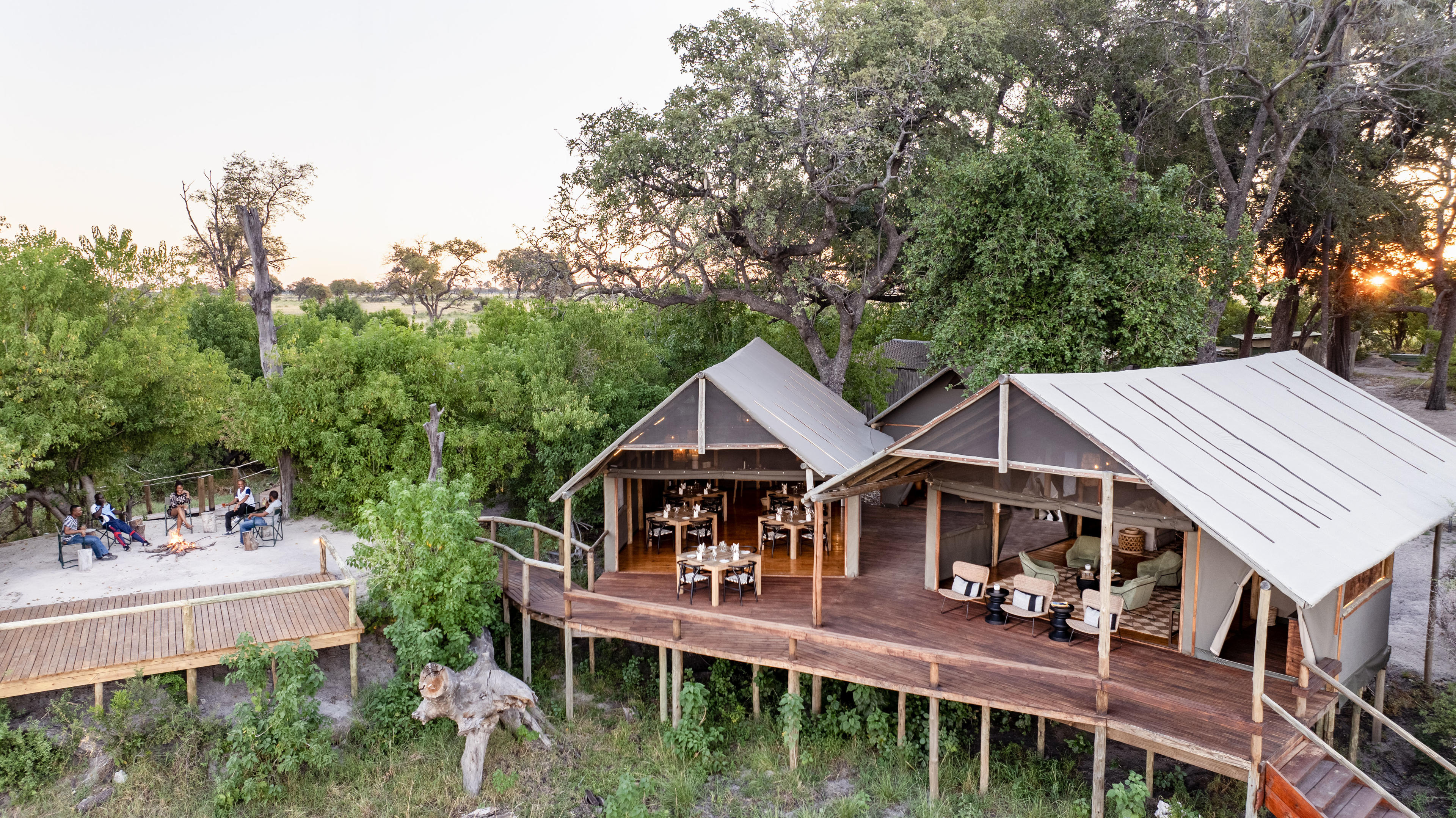 Mokolwane, Central Okavango | Timbuktu Travel