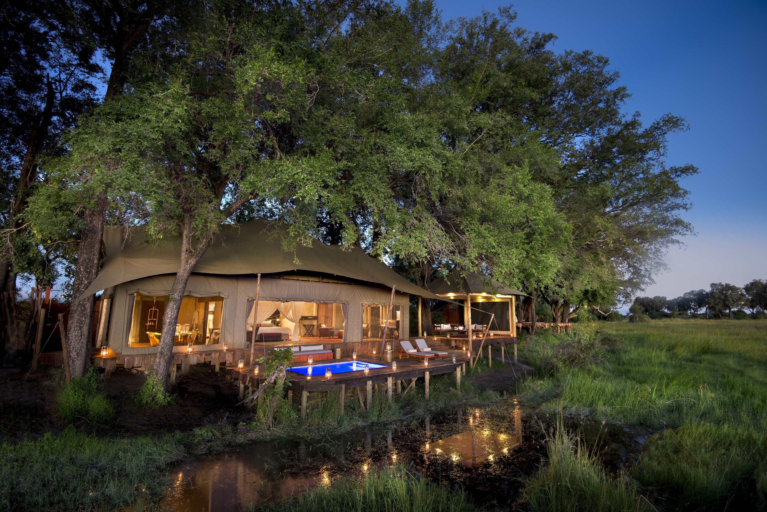 Duba Plains Camp, Central Okavango | Timbuktu Travel
