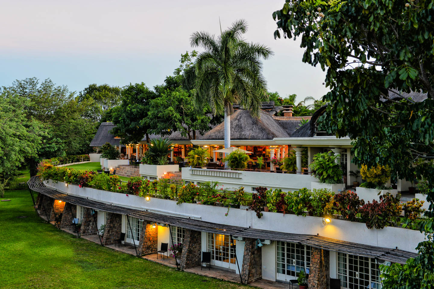 Ilala Lodge, Victoria Falls | Timbuktu Travel