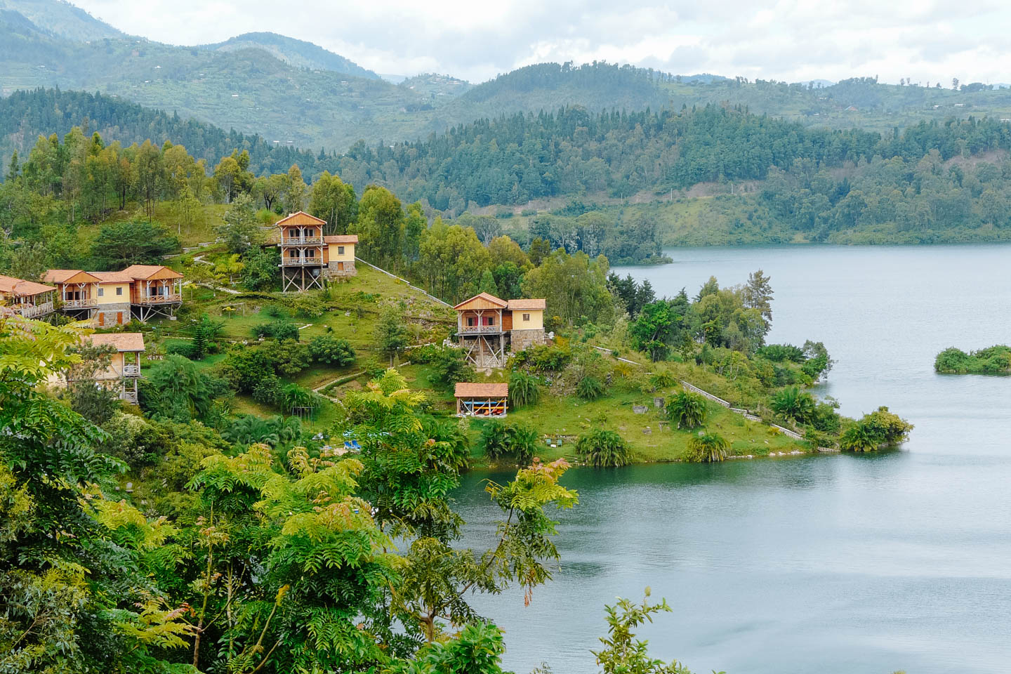Cormoran Lodge, Lake Kivu | Timbuktu Travel