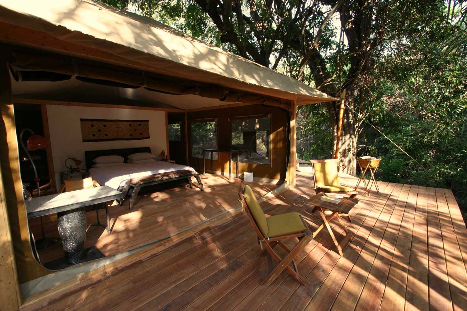 Rhino River Camp, Meru | Timbuktu Travel