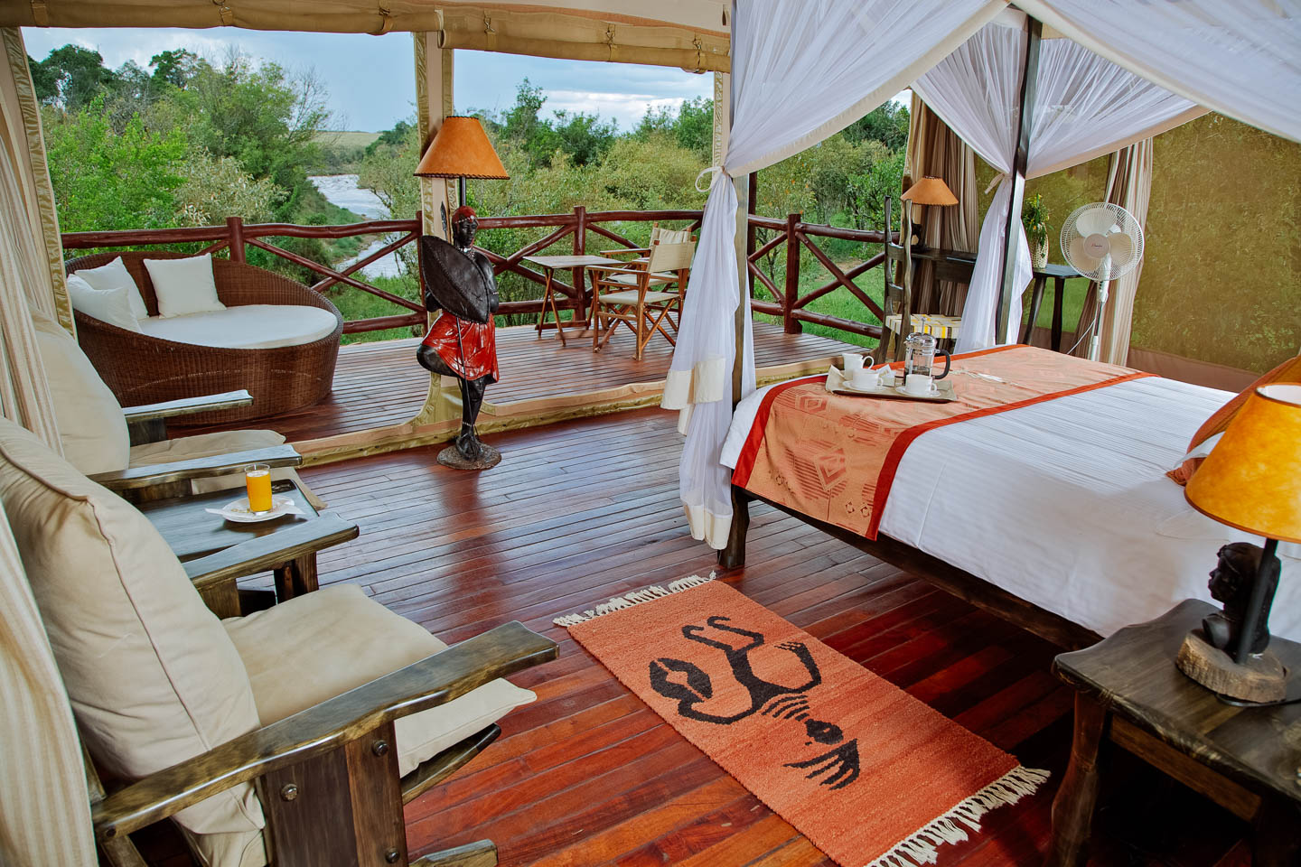 Ashnil Mara Camp, Masai Mara | Timbuktu Travel