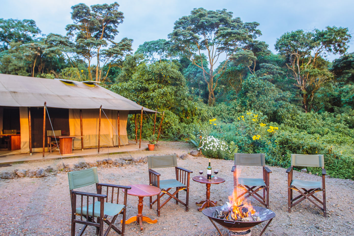 Bukima Tented Camp, Virunga | Timbuktu Travel
