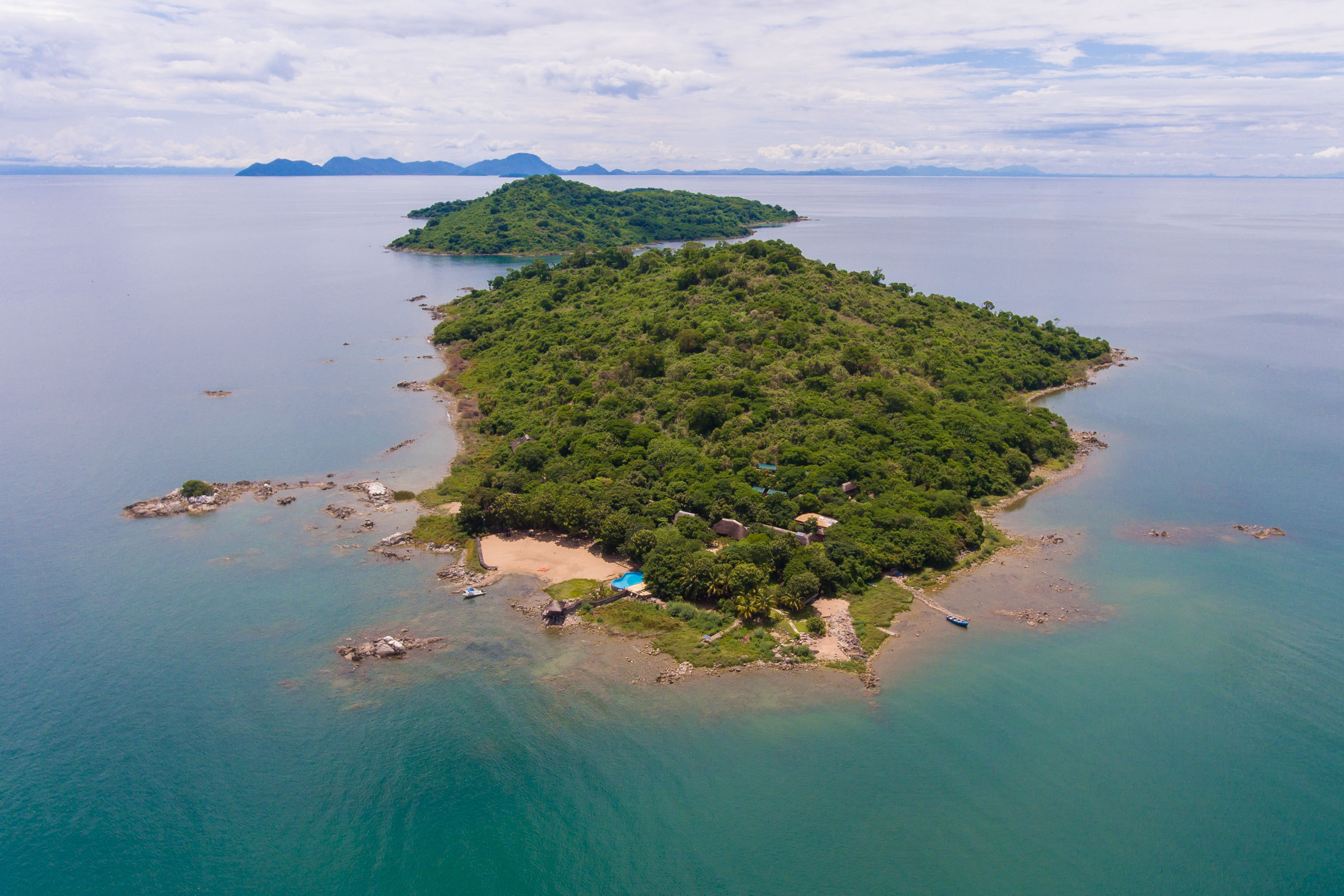 Blue Zebra Island Lodge, Lake Malawi | Timbuktu Travel