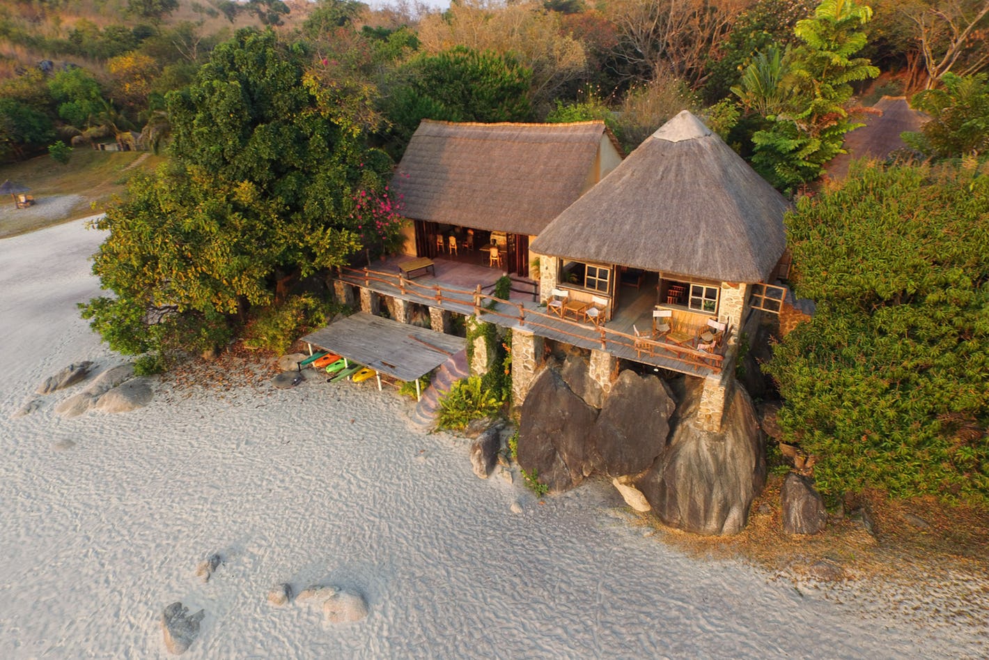 Norman Carr Cottage, Lake Malawi | Timbuktu Travel
