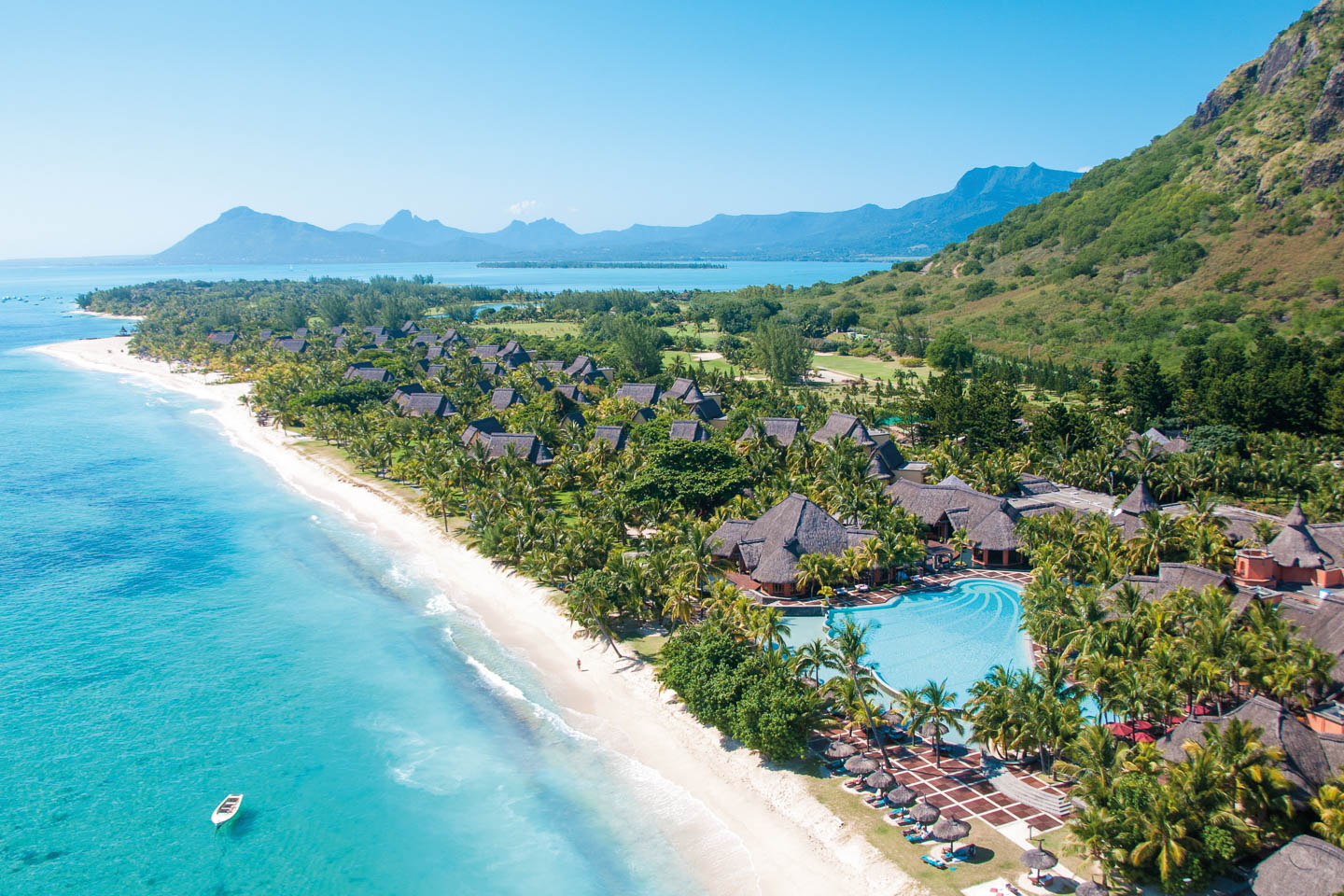 Dinarobin Beachcomber Golf Resort & Spa, Mauritius | Timbuktu Travel
