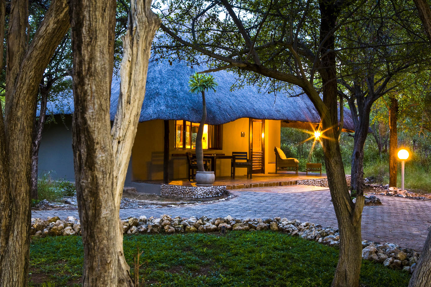 Mushara Lodge, Etosha | Timbuktu Travel