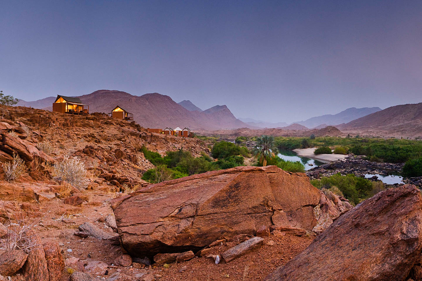 Okahirongo River Camp, Kaokoland | Timbuktu Travel