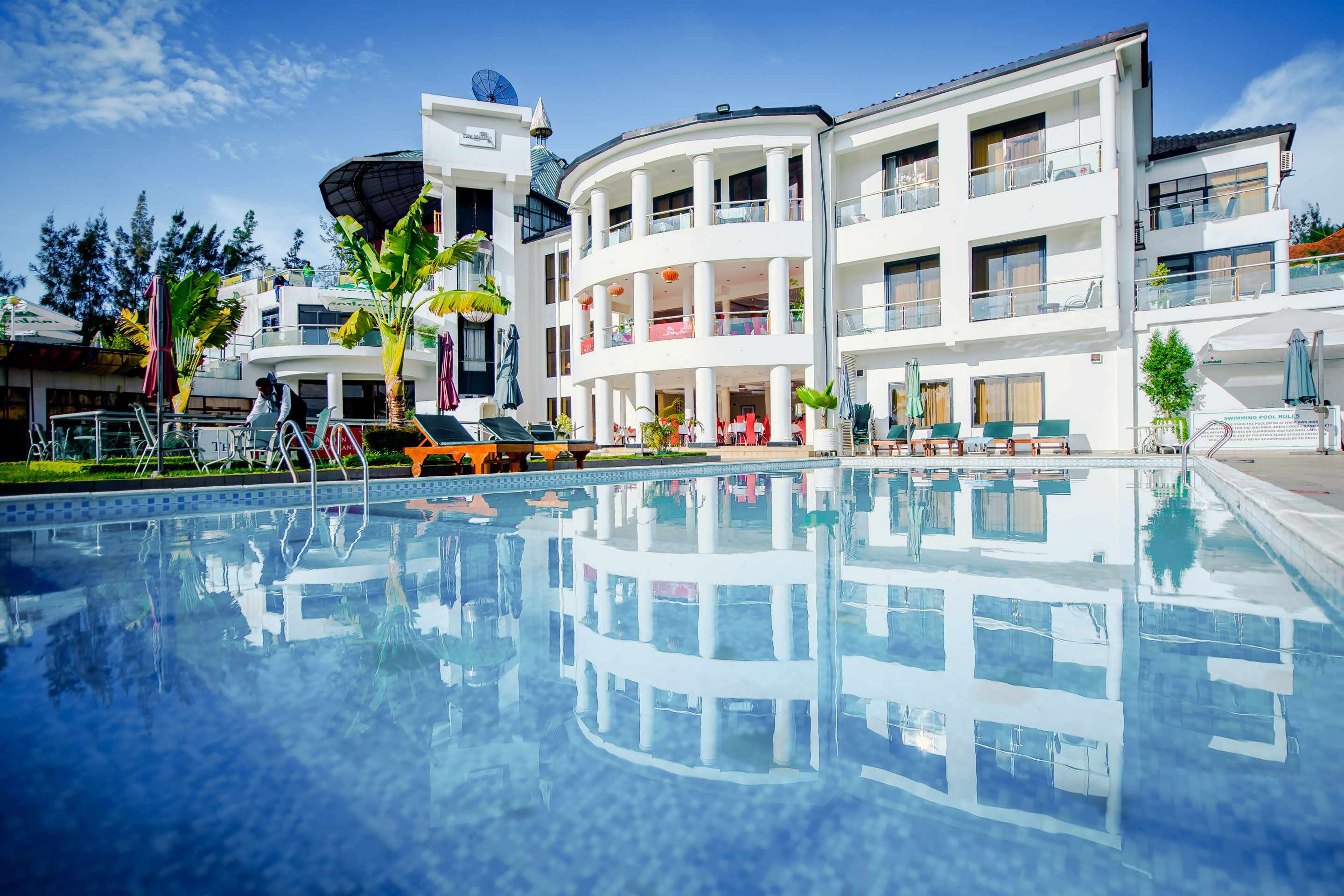 The Manor Hotel, Kigali | Timbuktu Travel