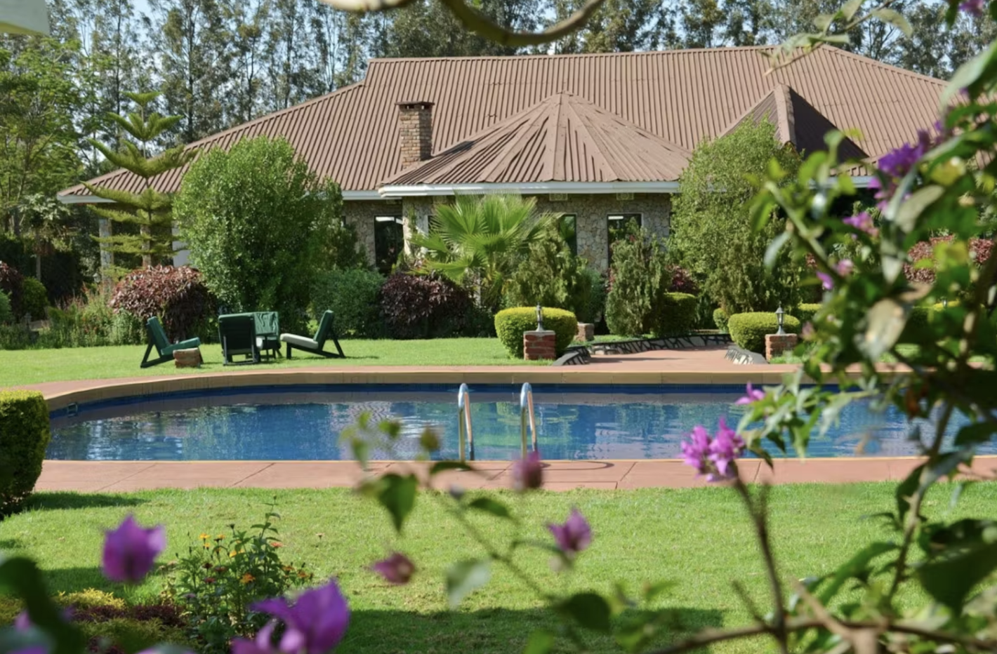Retreat from the bump and trundle of a 4x4 at this fetching lodge, shielded by a lush tropical garden and full of locally-flavoured amenities. Built at a handy midway point between Lake Manyara and the Ngorongoro Crater, there is an impressive...