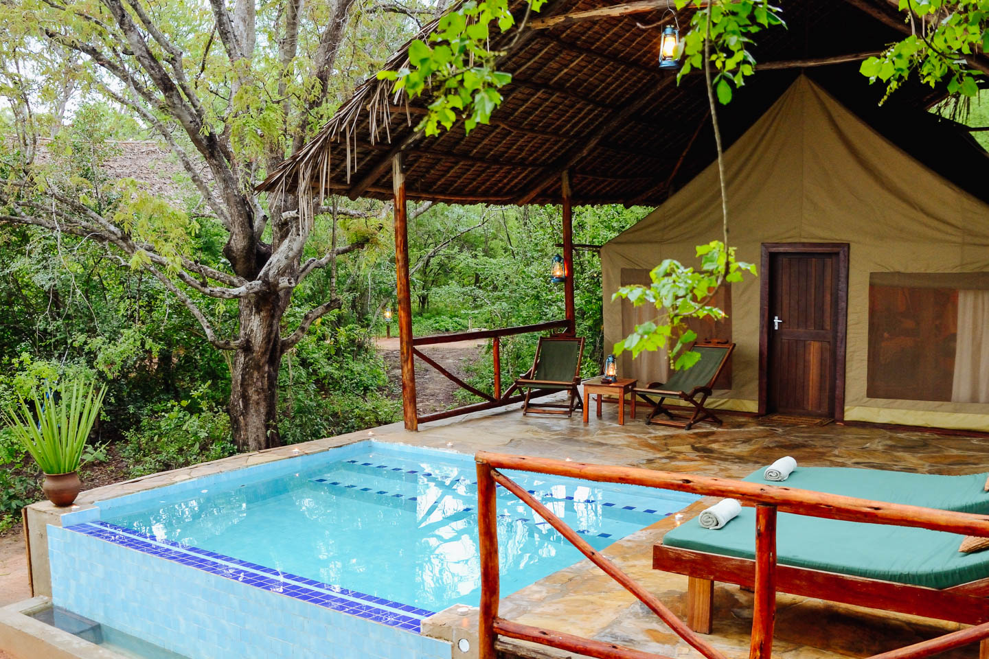 Selous Riverside Safari Camp, Nyerere National Park | Timbuktu Travel
