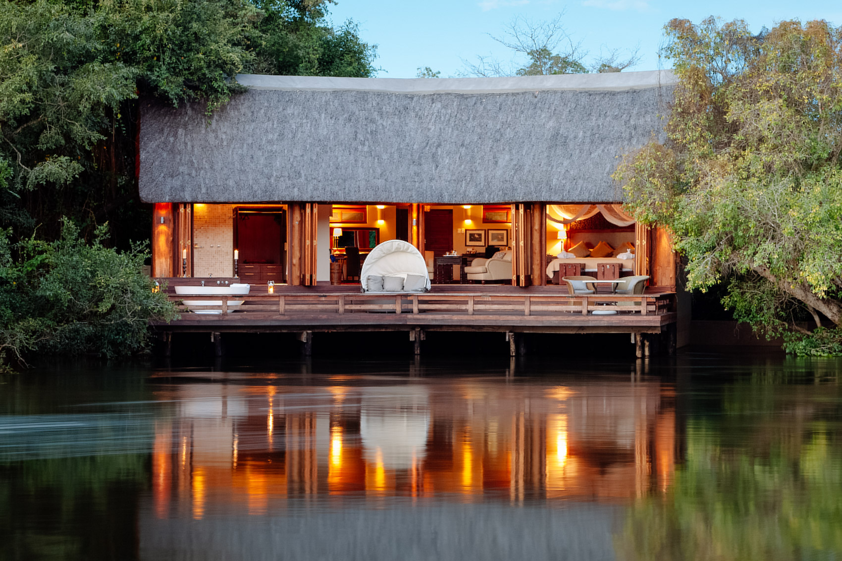 Royal Chundu Island Lodge, Victoria Falls | Timbuktu Travel