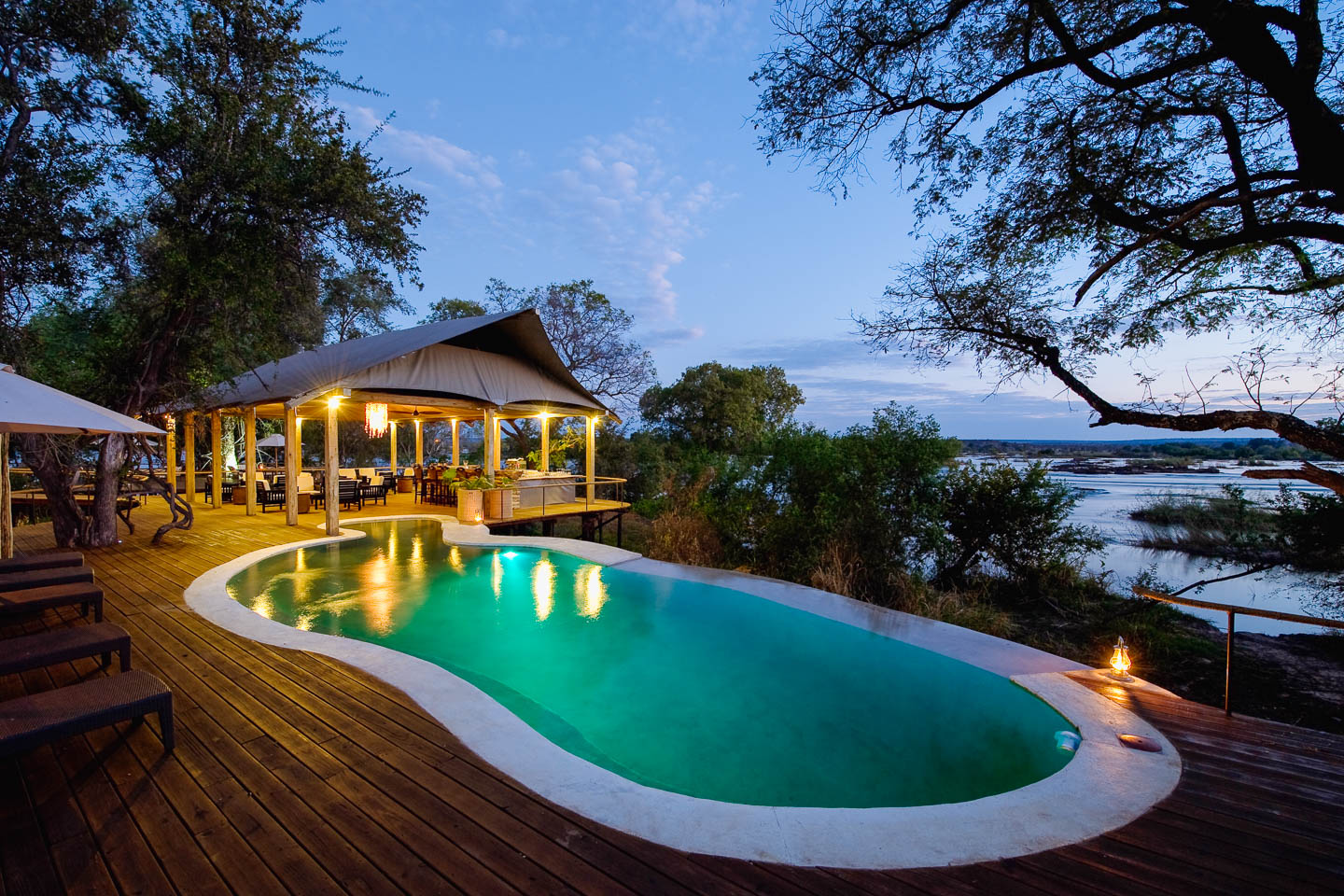 Toka Leya Camp, Victoria Falls | Timbuktu Travel