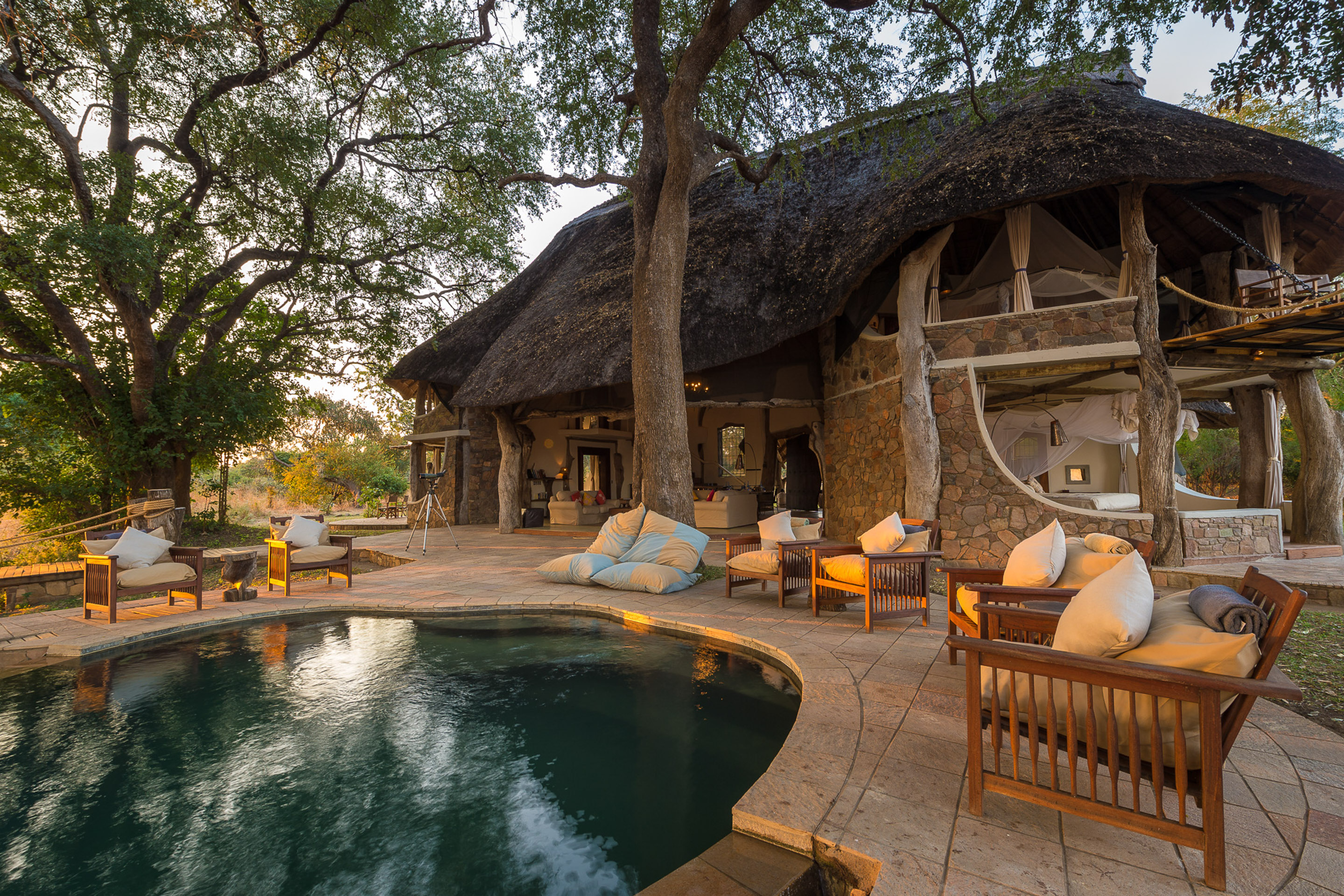 Luangwa Safari House, South Luangwa | Timbuktu Travel