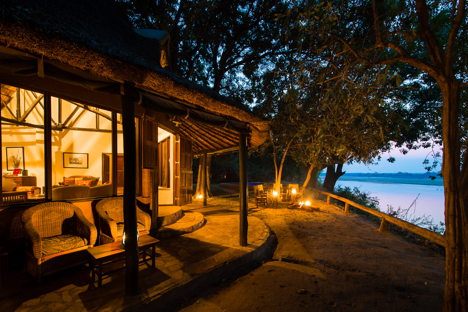 Robin's House, South Luangwa | Timbuktu Travel