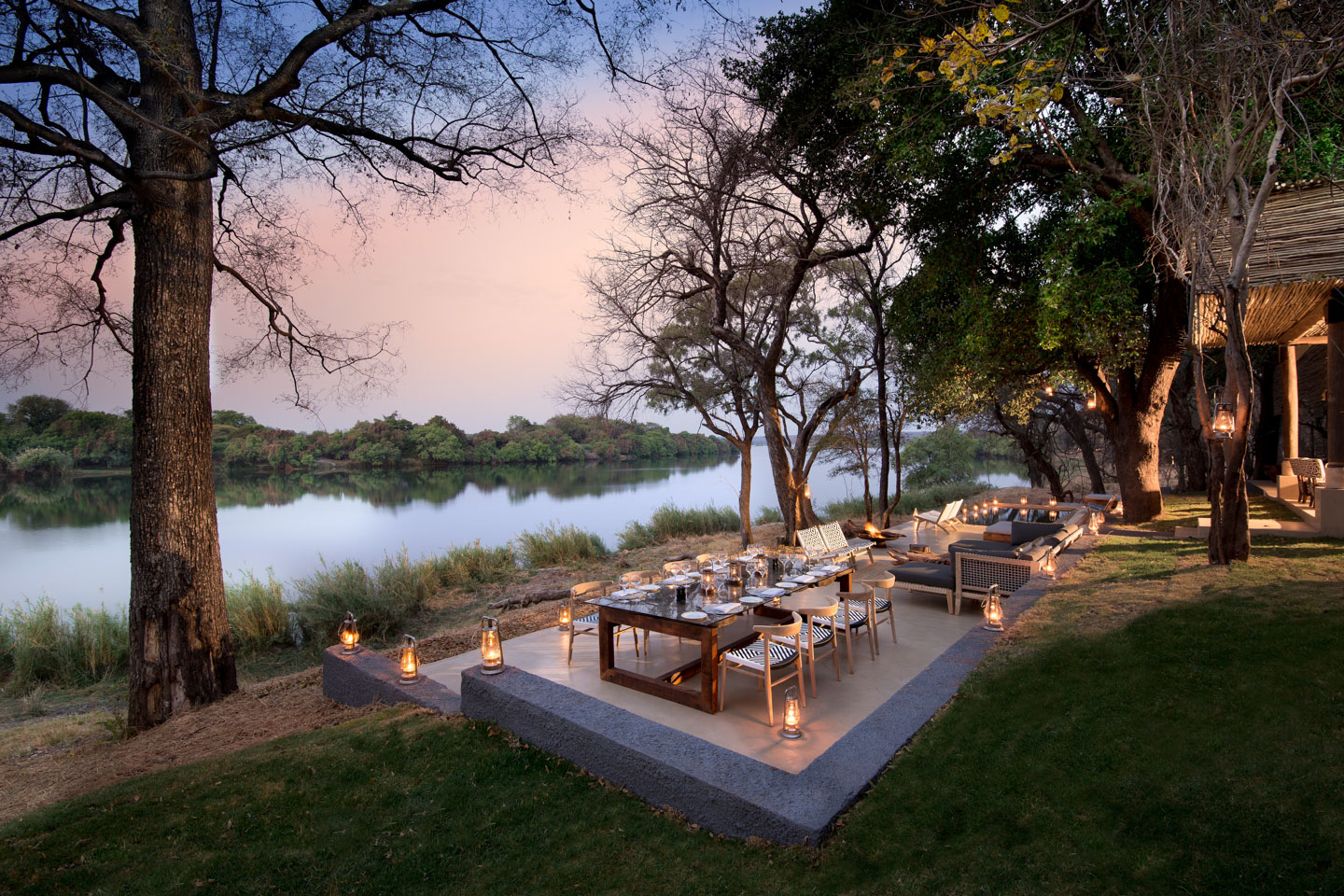 Matetsi River House, Victoria Falls | Timbuktu Travel