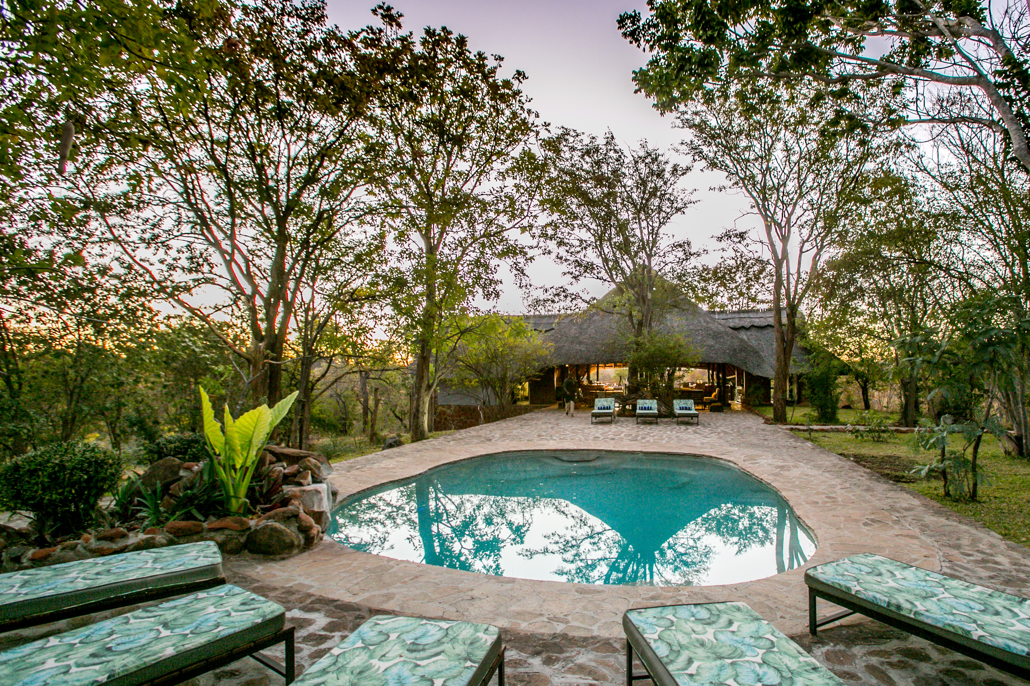Masuwe Safari Lodge, Victoria Falls | Timbuktu Travel