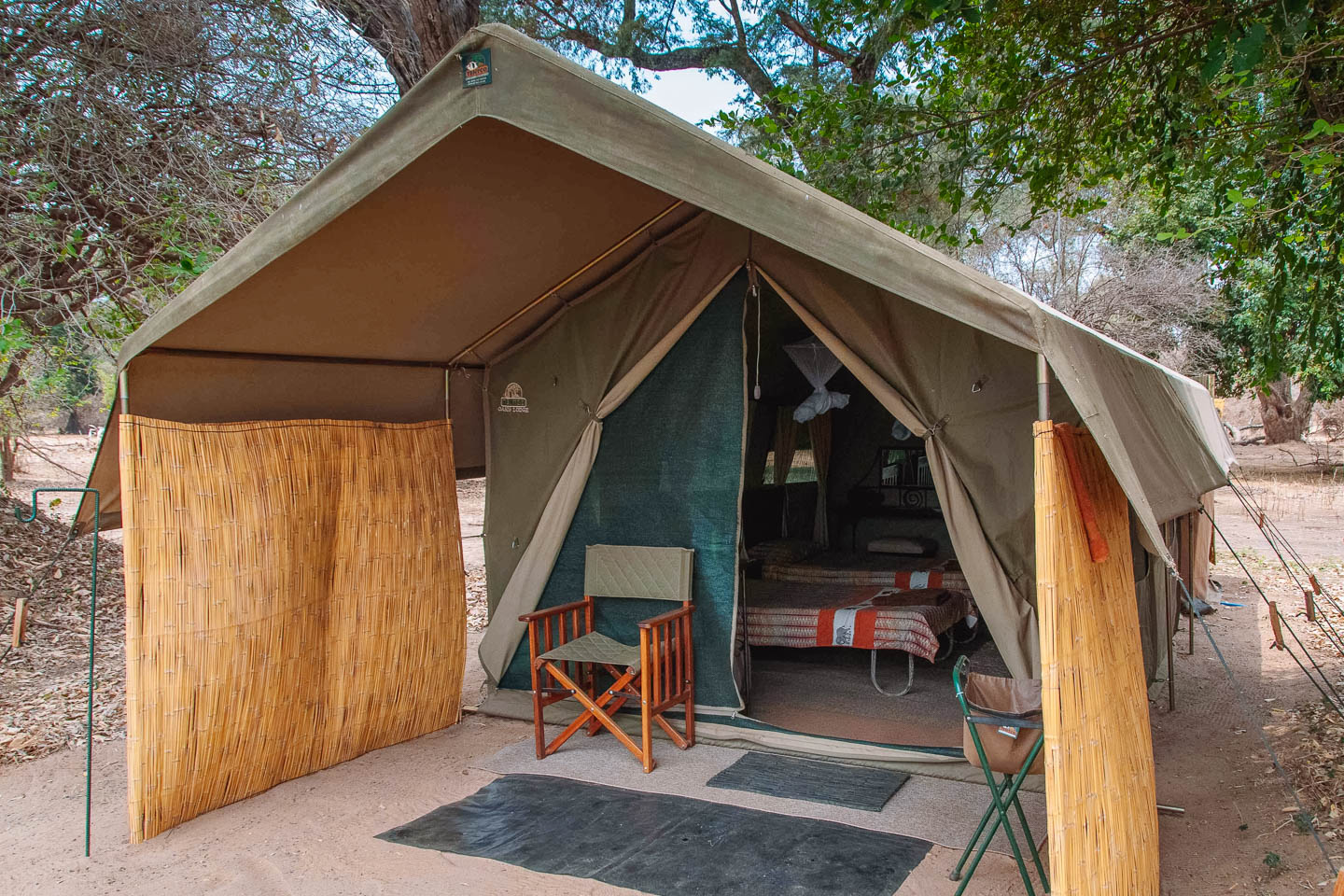 Goliath Safaris Tented Camp, Mana Pools | Timbuktu Travel