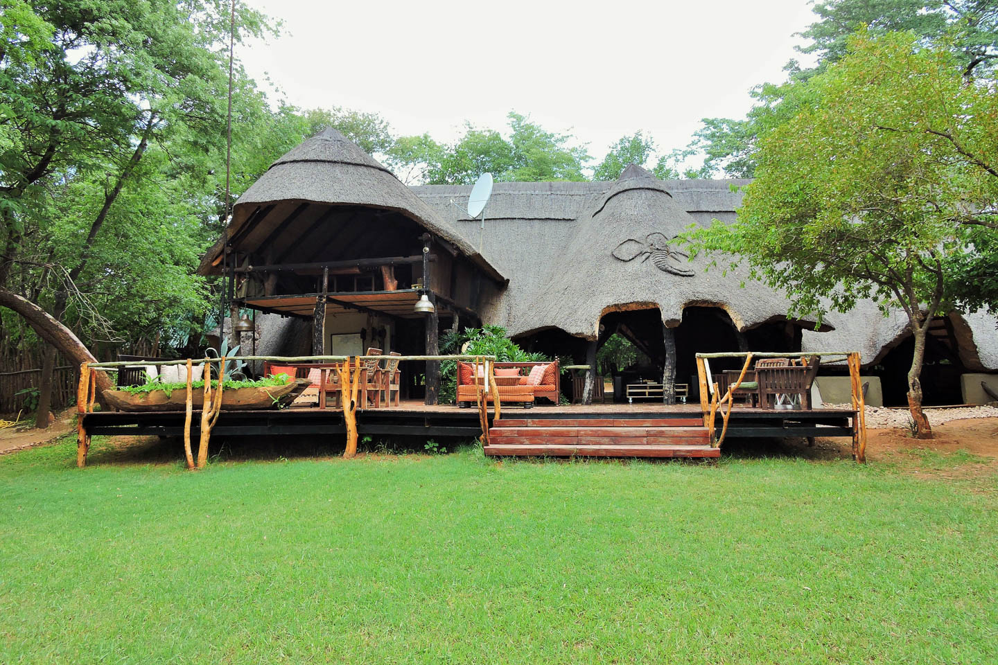 Ivory Lodge, Hwange | Timbuktu Travel
