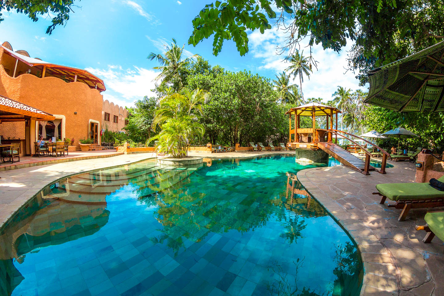 Nomad Beach Resort, Diani | Timbuktu Travel