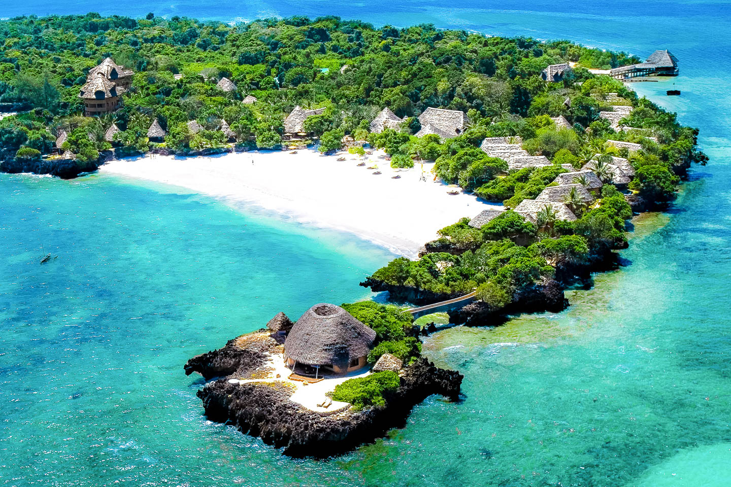  Chale Island Resort, Diani | Timbuktu Travel