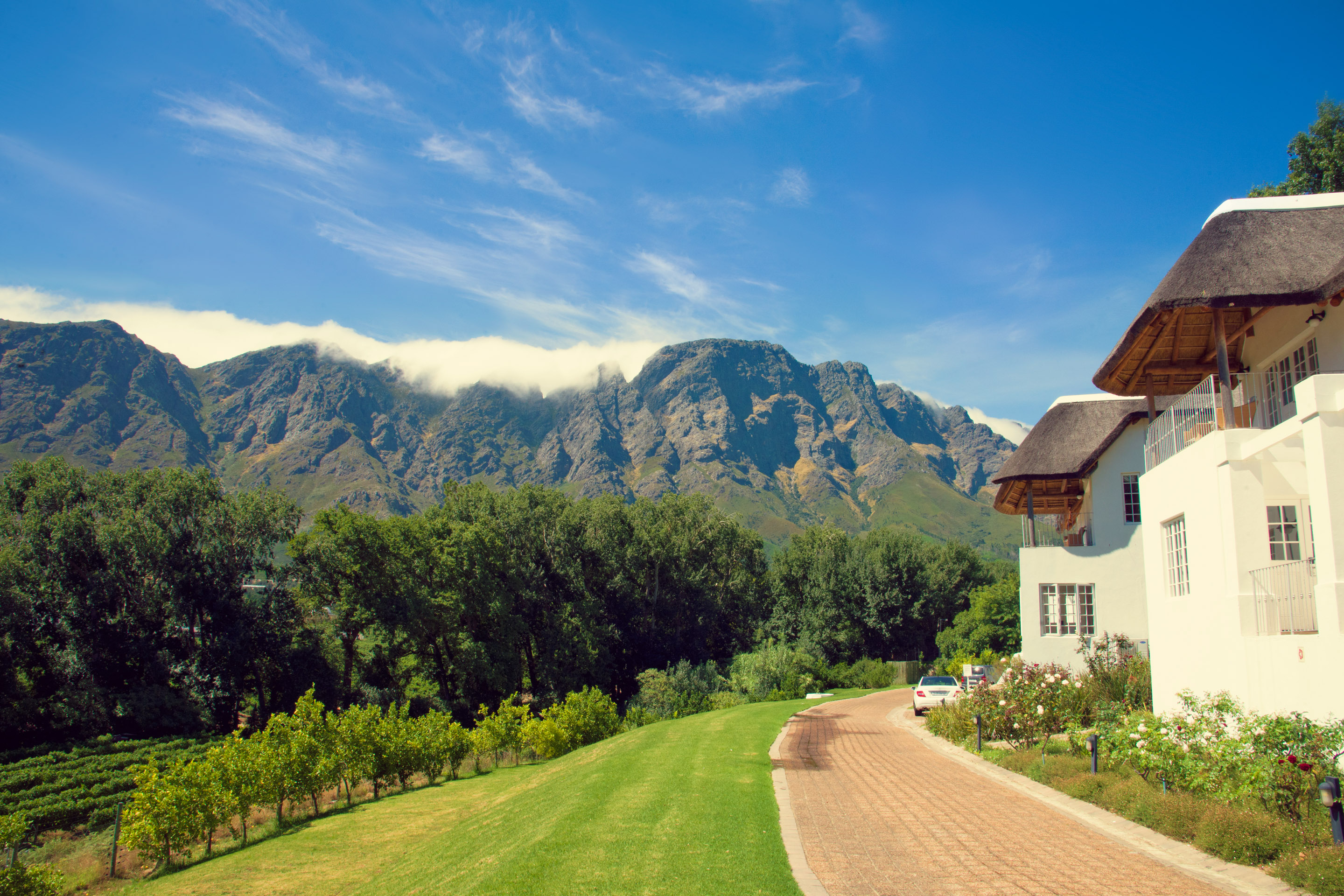 Le Franschhoek Hotel & Spa, The Franschhoek Valley | Timbuktu Travel