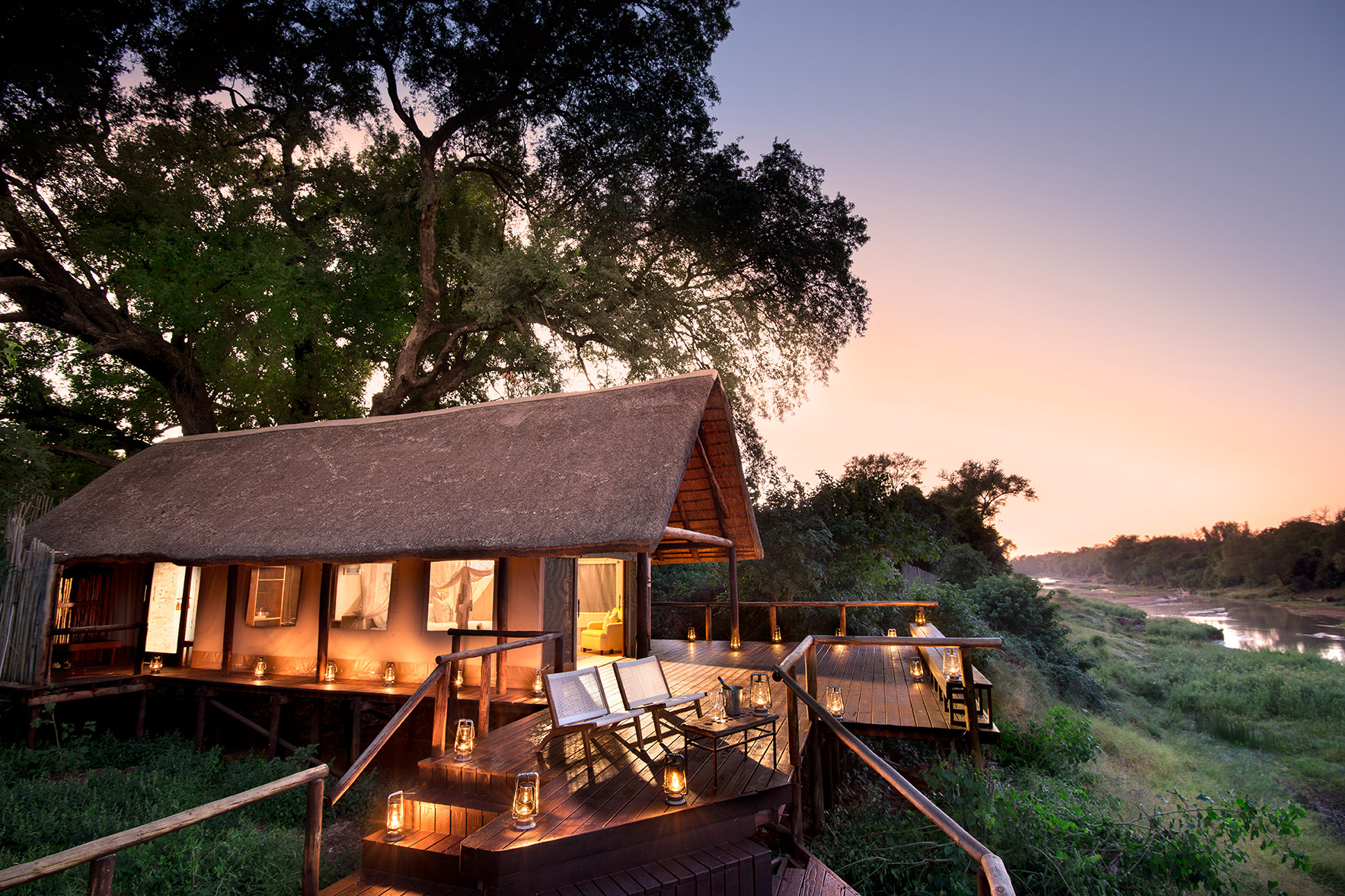 Pafuri Tented Camp, Northern Kruger | Timbuktu Travel