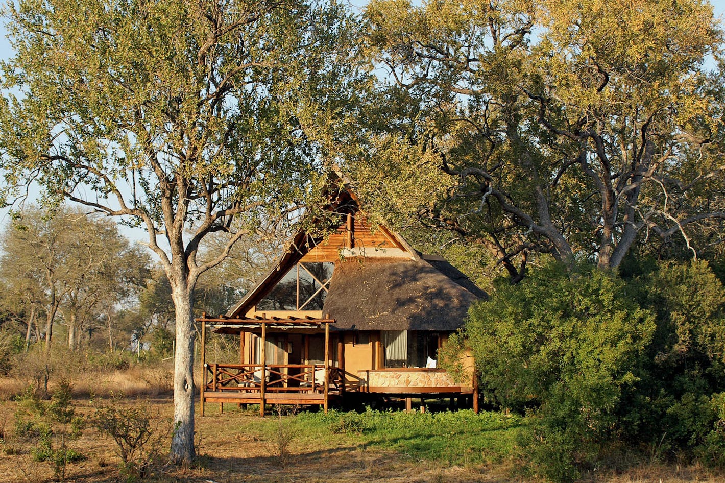 Luxury safari lodge situated in the southern portion of the Kruger National Park. The remoteness and exclusivity of Lukimbi allows guests a unique African safari experience.