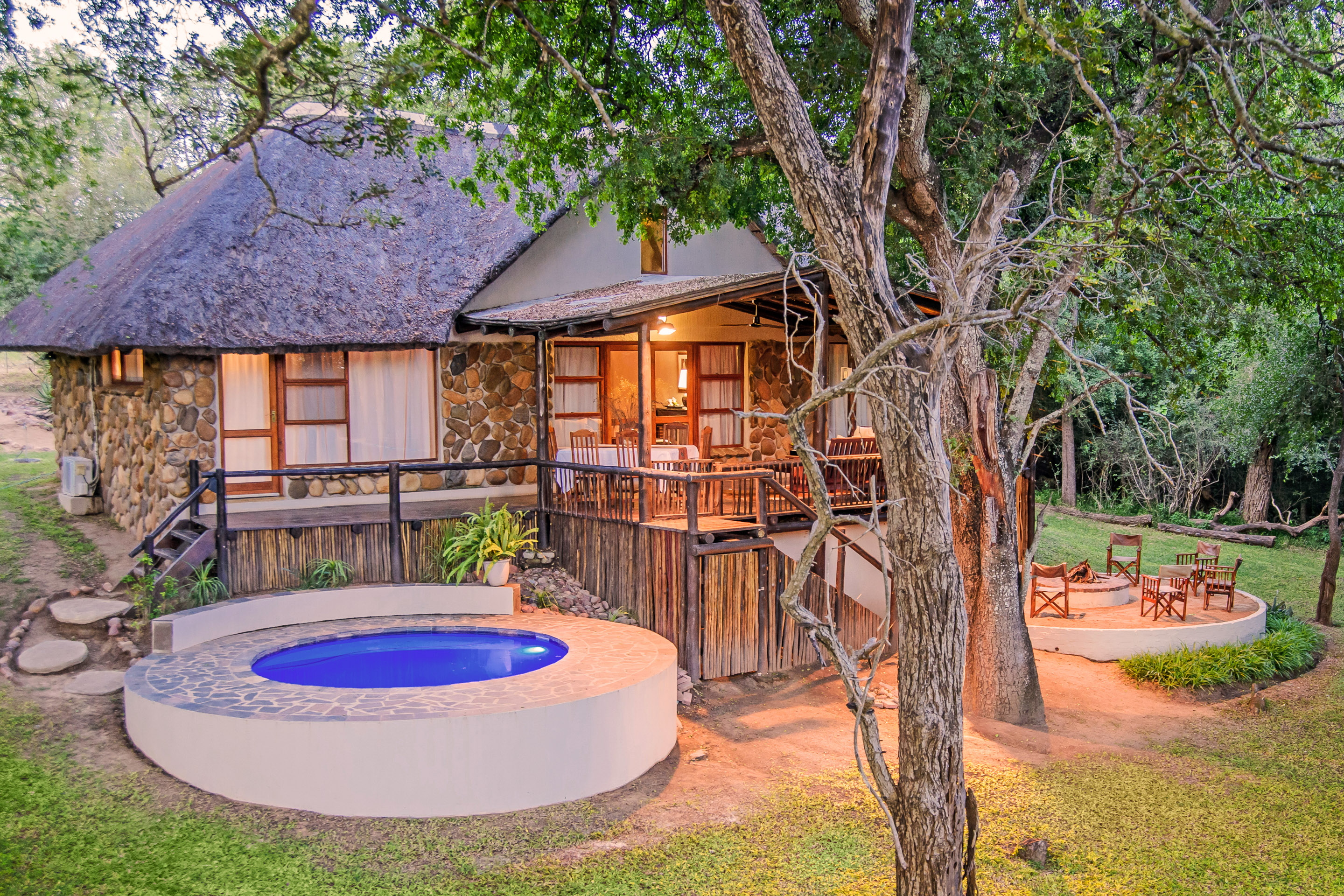 Kuname Manor House, Karongwe | Timbuktu Travel