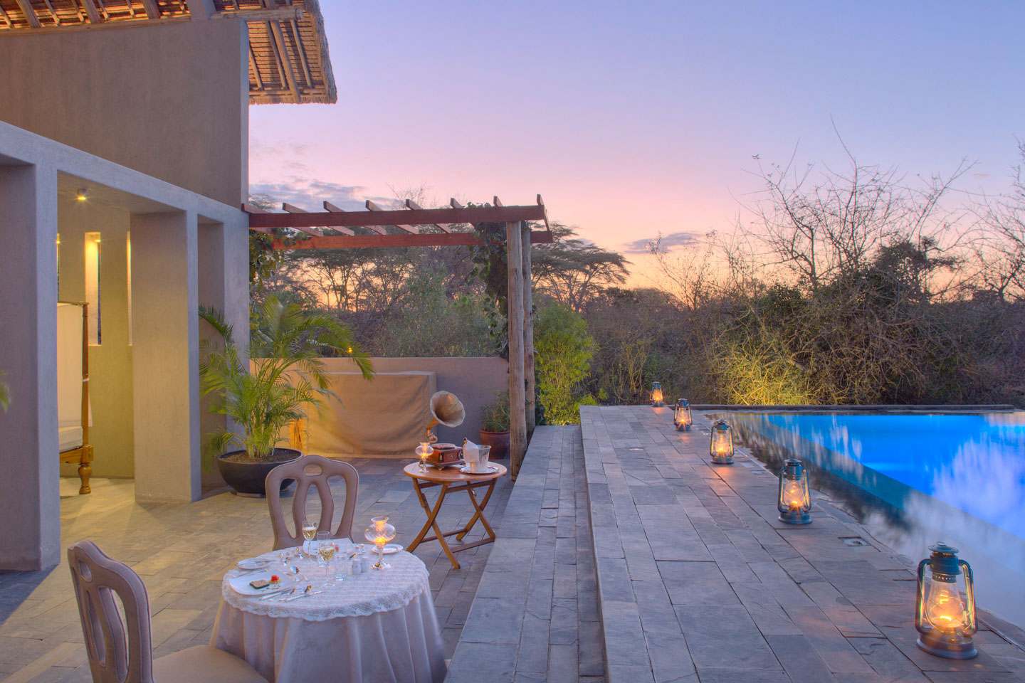 Finch Hattons Luxury Tented Camp, Tsavo | Timbuktu Travel