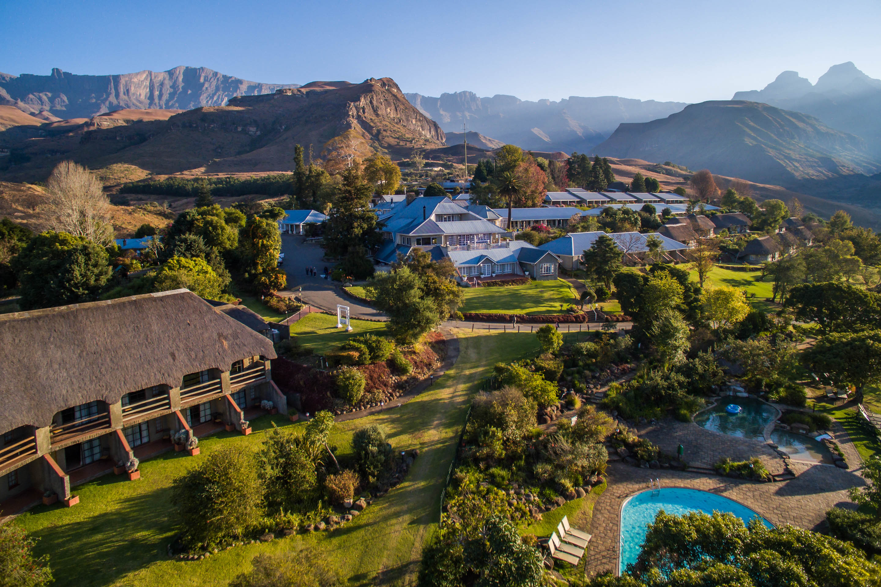 Cathedral Peak Hotel, Drakensberg | Timbuktu Travel