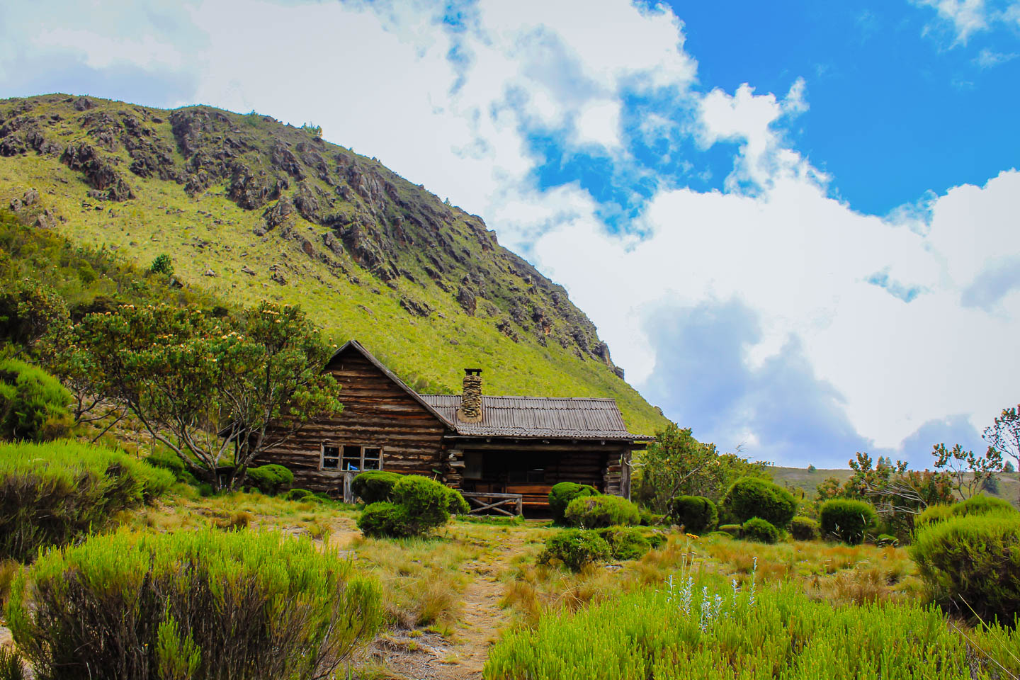 Rutundu Log Cabins, Mount Kenya | Timbuktu Travel