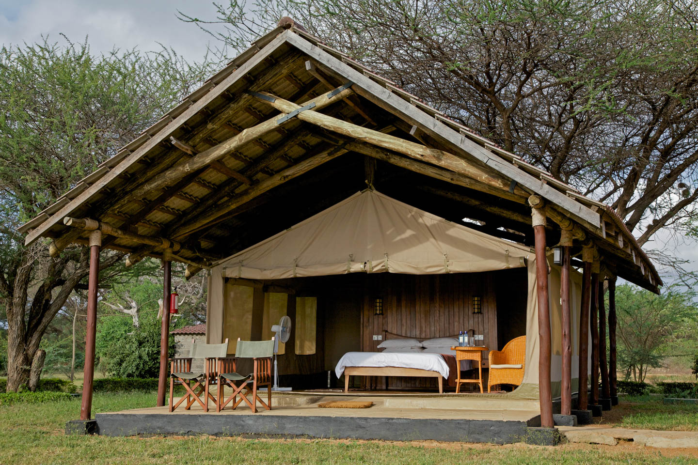 Ashnil Aruba Lodge, Tsavo | Timbuktu Travel