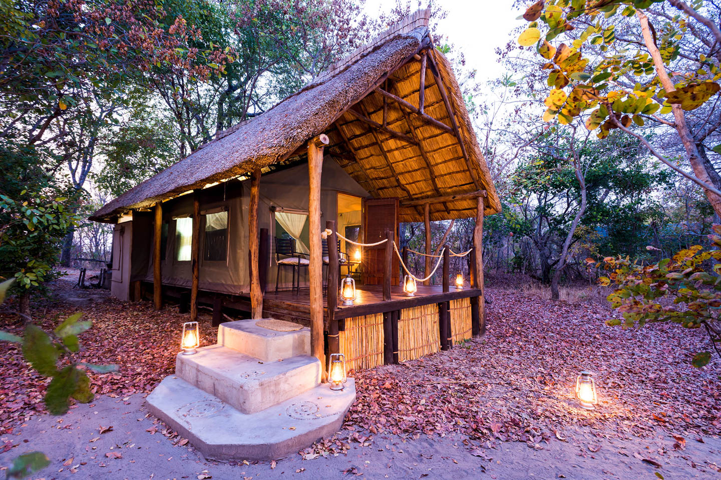 Nanzhila Plains Safari Camp, Kafue | Timbuktu Travel