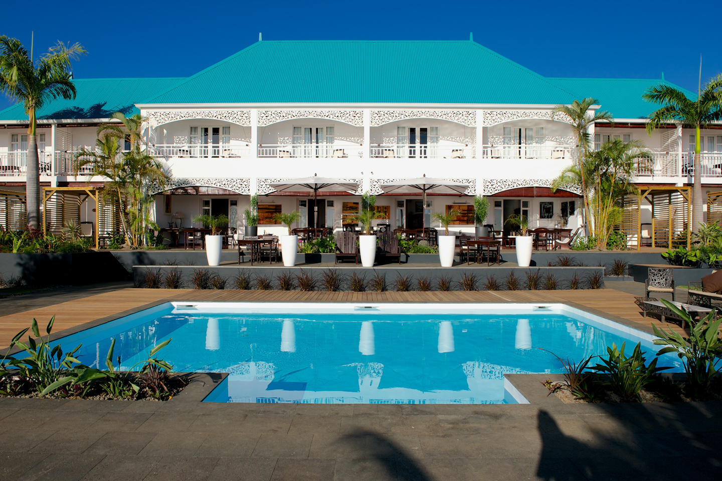 Blue Margouillat Seaview Hotel, Reunion | Timbuktu Travel