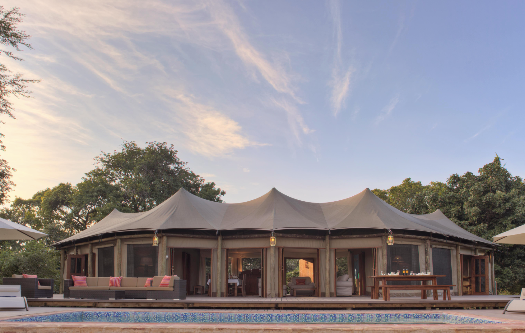 Flatdogs Crocodile Nest, South Luangwa | Timbuktu Travel