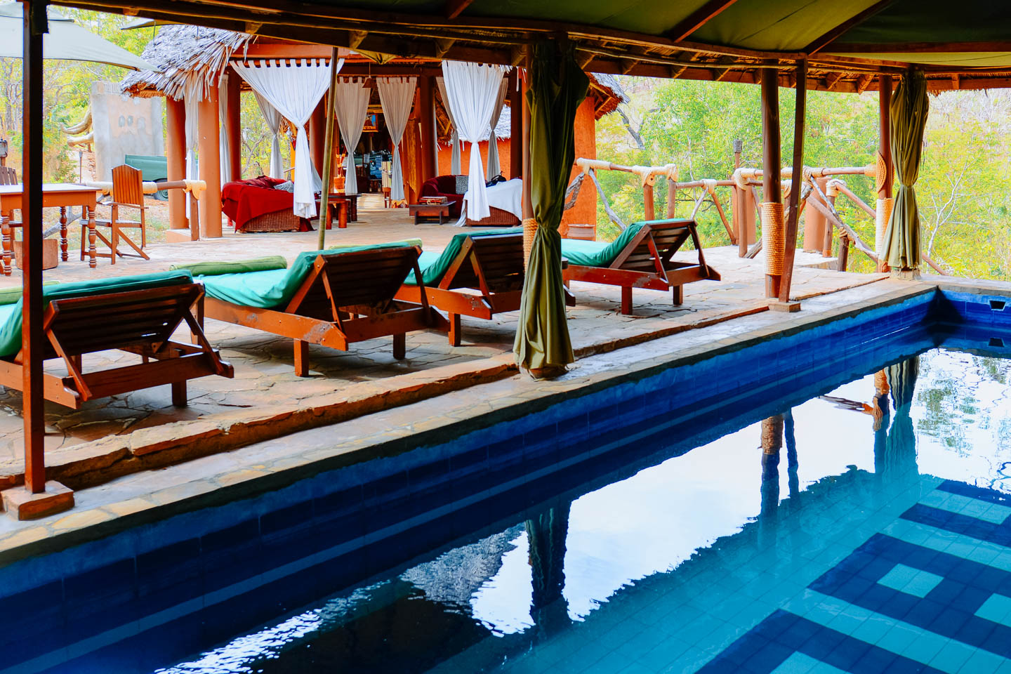 Sable Mountain Lodge, Nyerere National Park | Timbuktu Travel