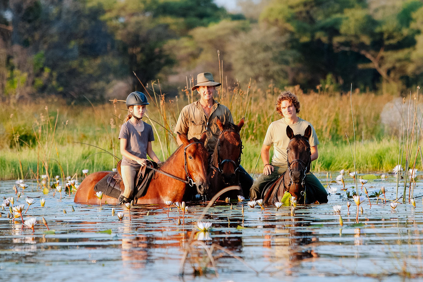 Ride Botswana: 7 Night Horse Safari in the Delta, Central Okavango | Timbuktu Travel