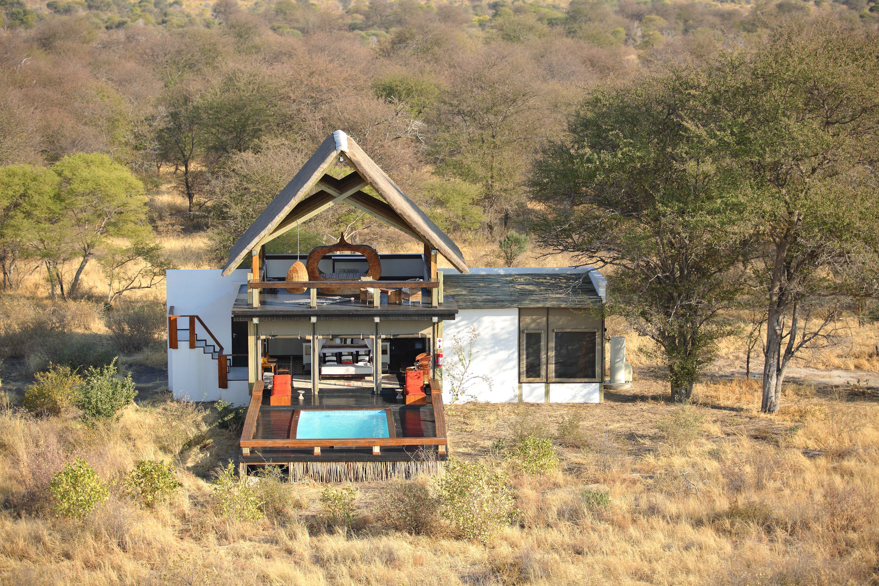 Feline Fields Lodge, Central Kalahari | Timbuktu Travel